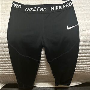 Nike Pro Black Training Shorts